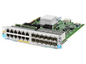 HPE 12p PoE+ 1GbE SFP v3 zl2 Mod J9989A - Ethernet - Power over Ethernet